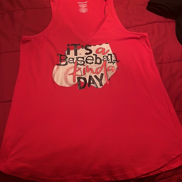 Used Baseball tank top - Picture 2 of 2